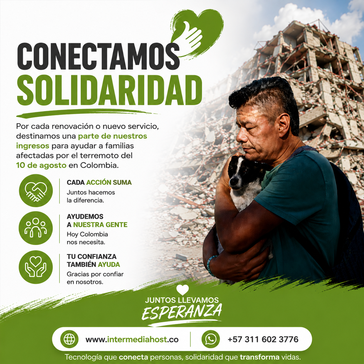 Promoción Intermedia Host