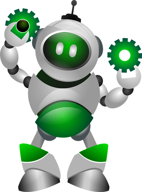Robot llorando